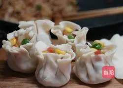 Shaomai Recipe Illustration 13