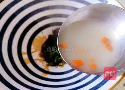 Illustration of clear soup noodles 10