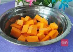 star Illustration of how to make pumpkin steamed buns 2