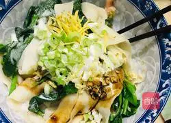 Illustration of how to make spicy noodles 4