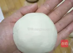 Illustration of making bean paste noodles 7