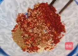 Illustration of how to make cold noodles in summer 3