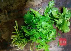 Illustration of how to make cold king oyster mushroom#fat-reduced vegetable#4