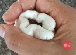 Illustration of making glutinous rice cakes 8