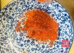 Illustration of how to make spicy beef tendon noodles 2