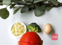 How to make tomato egg noodles Illustration 2