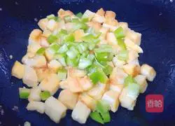 How to cook diced steamed buns Illustration 13