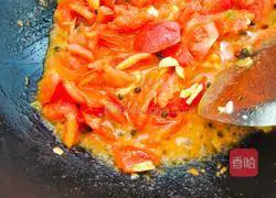 Illustration of how to make braised beans and noodles 6