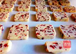 Rum Cranberry Cookie Recipe Illustration 18