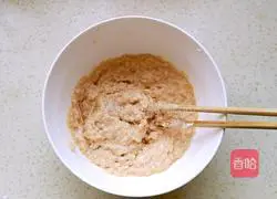 Illustration of three fresh meatball soup 7