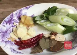 Illustration of how to make beef brisket stewed with tofu 5