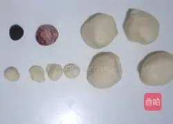 Illustration of how to make surplus steamed buns every year 5