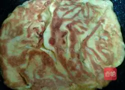 Illustration of how to make caramelized eggs 3