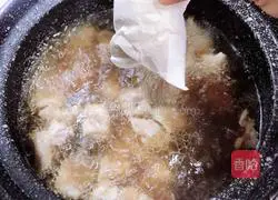 Illustration of how to make healthy radish and mutton soup 9