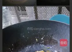 Illustration of how to make tomato and egg noodles 3