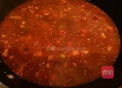 Illustration of making braised noodles 10