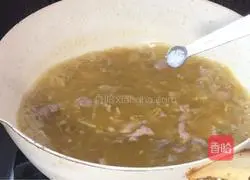 Illustration of how to make pork slices in sour soup 12