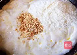 Illustration of making nougat biscuits 5