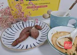 Illustration of how to make smooth egg custard 7