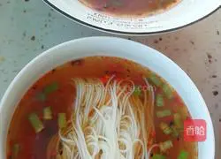 Illustration of how to make noodles 4