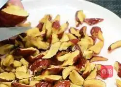 Illustration of how to make corn cake 1