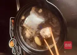 Casserole Pork Ribs Soup Recipe Illustration 5