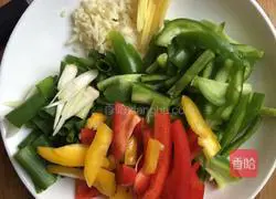 Chili Illustration of how to make fried eggplant 4