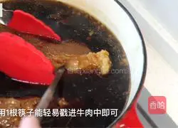 Simple quick-hand sauce beef recipe 9