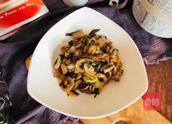 Illustration of how to make fried mushrooms 17