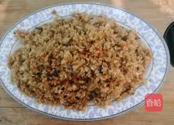 Illustration of how to make salted egg yolk and pork floss siomai 17