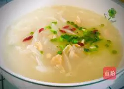 Illustration of how to make scallop, sea rice and radish soup 7