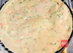 Illustration of how to make pancakes 5