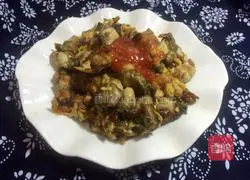 Illustration of how to make sea oysters 10