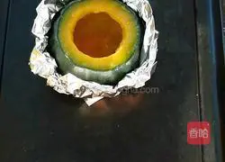 Illustration of how to make pumpkin baked eggs 7