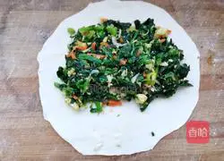 Illustration of how to make egg spinach zygotes 15