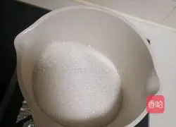 Illustration of how to make inversion syrup 2