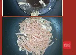Illustration of how to make fried noodles with cabbage 3