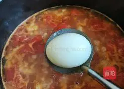 Illustration of how to make tomato pimple soup 16