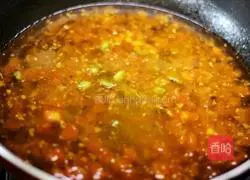 Illustration of how to make Sanding Tofu Soup 7