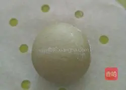 Illustration of how to make avocado steamed buns 7