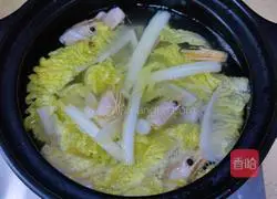 Tofu and Shrimp Soup Recipe Illustration 3