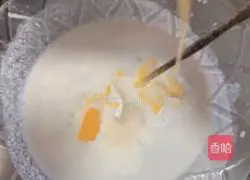 Coconut Cream Waffles Recipe Illustration 6