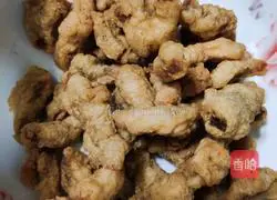 Illustration of how to make pineapple sweet and sour meat 4