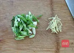Illustration of how to make fried rice noodles 7