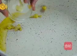 Illustration of how to make broccoli and tomato soba noodles 6