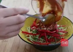 Illustration of how to make delicious side dishes 11