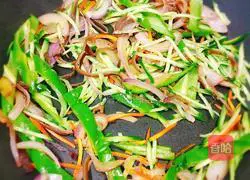 Illustration of how to make instant noodles with millet (vegetarian) 5