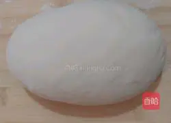 Illustration of making scissor noodles 1