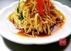 Yangzhou hot dry silk (home version) illustration 8