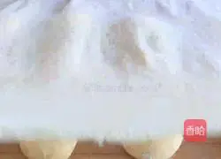 Illustration of how to make sweet potato cake 15